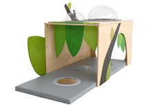 SNOEZELHOEK - BAMBINO - SENSORY HIDEOUT FLORA - links - per stuk