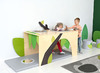 SNOEZELHOEK - BAMBINO - SENSORY HIDEOUT FLORA - links - per stuk