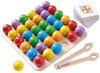 Handvaardigheid - spel - frobel knikkerspel - Haba education