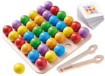 Handvaardigheid - spel - frobel knikkerspel - Haba education