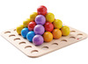 Handvaardigheid - spel - frobel knikkerspel - Haba education