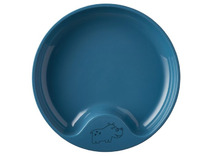 Borden - oefenbord - Mepal Mio - 17,5 cm - eetgerei - blauw - per stuk