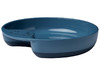 Borden - oefenbord - Mepal Mio - 17,5 cm - eetgerei - blauw - per stuk
