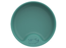 Borden - oefenbord - Mepal Mio - 17,5 cm - eetgerei - groen - per stuk