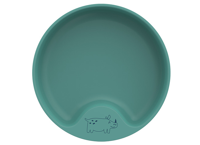 Borden - Oefenbord - Mepal Mio - 17,5 Cm - Eetgerei - Groen - Per Stuk