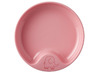 Borden - oefenbord - Mepal Mio - 17,5 cm - eetgerei - roze - per stuk