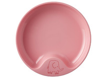 Borden - oefenbord - Mepal Mio - 17,5 cm - eetgerei - roze - per stuk