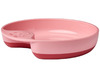 Borden - oefenbord - Mepal Mio - 17,5 cm - eetgerei - roze - per stuk