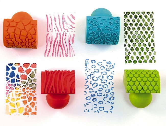 Klei-easi Grip-patroonrocker