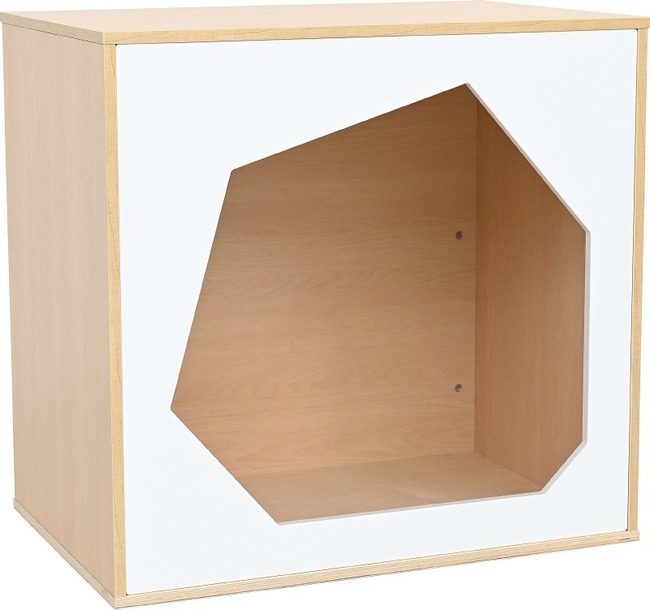Quadro - Hideoutkast - Per Stuk - Leverbaar In 4 Verschillende Kleuren