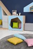 QUADRO - HIDEOUTKAST - PER STUK - LEVERBAAR IN 4 VERSCHILLENDE KLEUREN