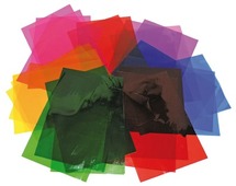 Crea-Papier - Folie - Transparant - A4 - Ass/6Klx8Vel