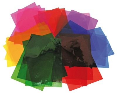Crea-papier - Folie - Transparant - A4 - Ass/6klx8vel
