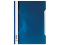 Mappen - bestekmap - A4 - donkerblauw - set van 25