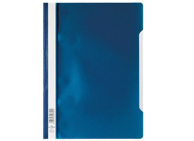Mappen - Bestekmap - A4 - Donkerblauw - Set Van 25