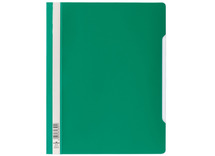 Mappen - bestekmap - A4 - groen - set van 25