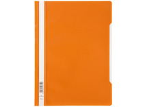 Mappen - bestekmap - A4 - oranje - set van 25