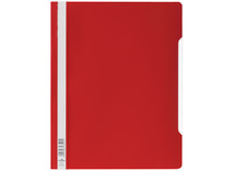 Mappen - bestekmap - A4 - rood - set van 25