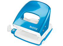 Perforator - Leitz Wow - blauw - per stuk