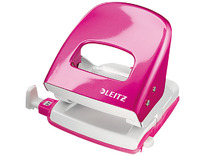 Perforator - Leitz Wow - fuchsia - per stuk
