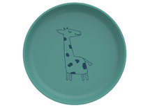 Bestek - kinderbord - Mepal Nio - 22 cm - eetgerei - groen - per stuk