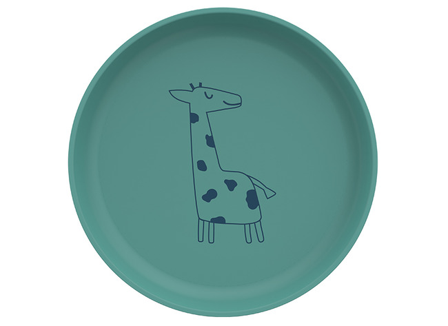 Bestek - Kinderbord - Mepal Nio - 22 Cm - Eetgerei - Groen - Per Stuk
