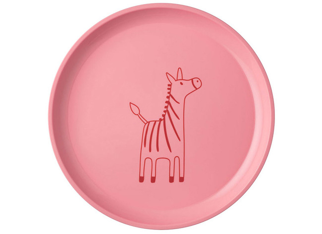 Bestek - Kinderbord - Mepal Nio - 22 Cm - Eetgerei - Roze - Per Stuk