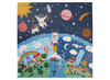 Puzzel - themapuzzel - Rolf - boven en onder de grond - het universum - 48-delig - hout - per stuk