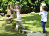 Outdoor - fantasiehoek - Millhouse - bouwhoek - bouwblokken - set van 22