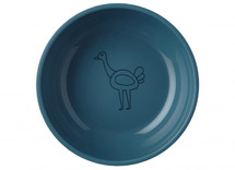 Borden - kinderbord - Mepal Mio - 12,7 cm - eetgerei - blauw - per stuk