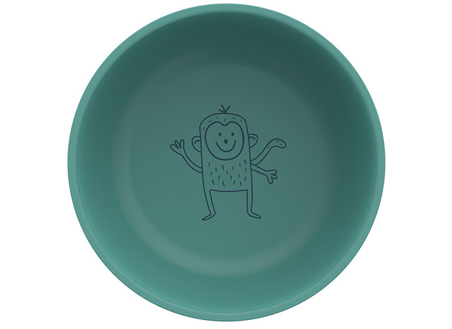 Borden - Kinderbord - Mepal Mio - 12,7 Cm - Eetgerei - Groen - Per Stuk
