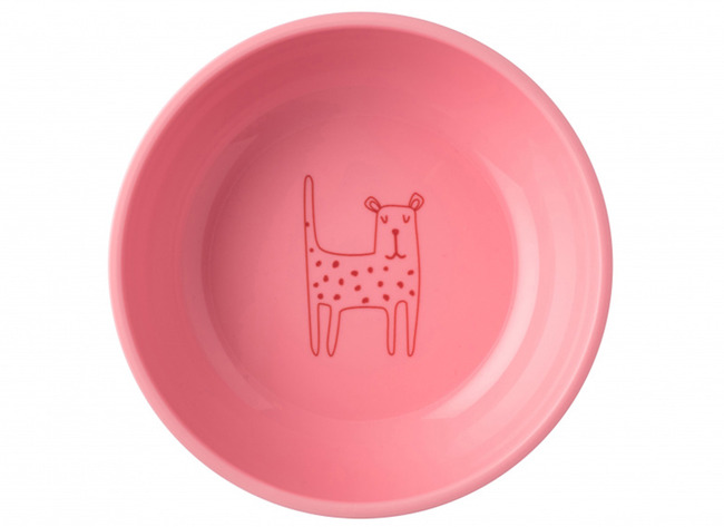Borden - Kinderbord - Mepal Mio - 12,7 Cm - Eetgerei - Roze - Per Stuk
