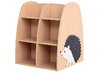 BOEKENKAST - BAMBINO - DUBBELZIJDIGE BOEKENKAST - EGEL - PER STUK
