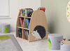 BOEKENKAST - BAMBINO - DUBBELZIJDIGE BOEKENKAST - EGEL - PER STUK