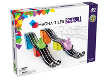 Constructie - magnetisch - Magna-Tiles - Downhill duo - set van 40