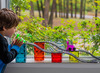 Constructie - magnetisch - Magna-Tiles - Downhill duo - set van 40