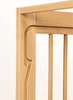 Bed - Hoogslaper - 2 Kantelramen - Klein