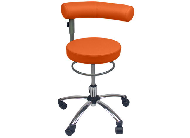 Hoog: 46-54 Cm.orange