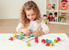 Kleur en vormsorteren - Miniland - vormenpionnen activiteitenset - per spel
