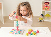 Kleur en vormsorteren - Miniland - vormenpionnen activiteitenset - per spel