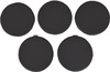 ZITELEMENT - BAMBINO - ZITSCHIJVEN - DONKERGRIJS - SET VAN 5