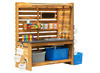 Outdoor - stem - experimenteer station - station met toebehoren