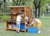 Outdoor - stem - experimenteer station - station met toebehoren