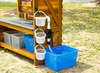 Outdoor - stem - experimenteer station - station met toebehoren