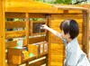 Outdoor - stem - experimenteer station - station met toebehoren