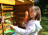 Outdoor - stem - experimenteer station - station met toebehoren