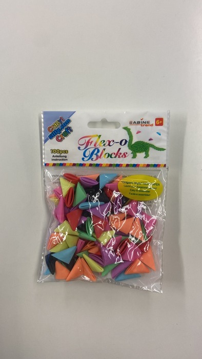Papier-origami Blocks 100st