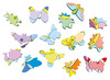 Puzzel - hout - Beleduc - Xxl fantasiepuzzel insecten - 46-delig