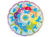 Puzzel - hout - Beleduc - Xxl fantasiepuzzel insecten - 46-delig