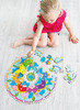 Puzzel - hout - Beleduc - Xxl fantasiepuzzel insecten - 46-delig